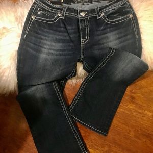 Miss me , signature boot bejeweled